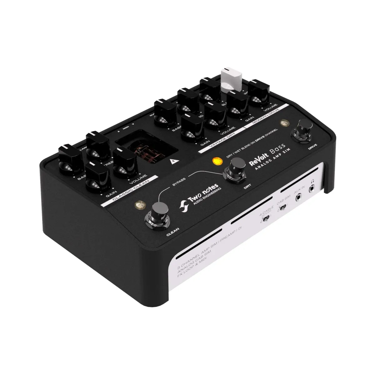 Two Notes Revolt Bass Amp