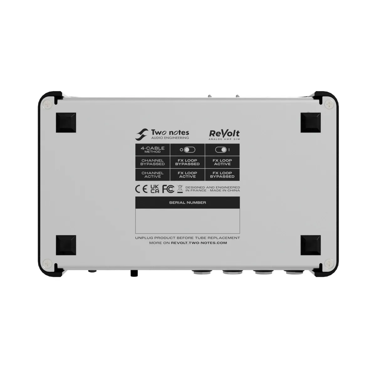 Two Notes Revolt Bass Amp