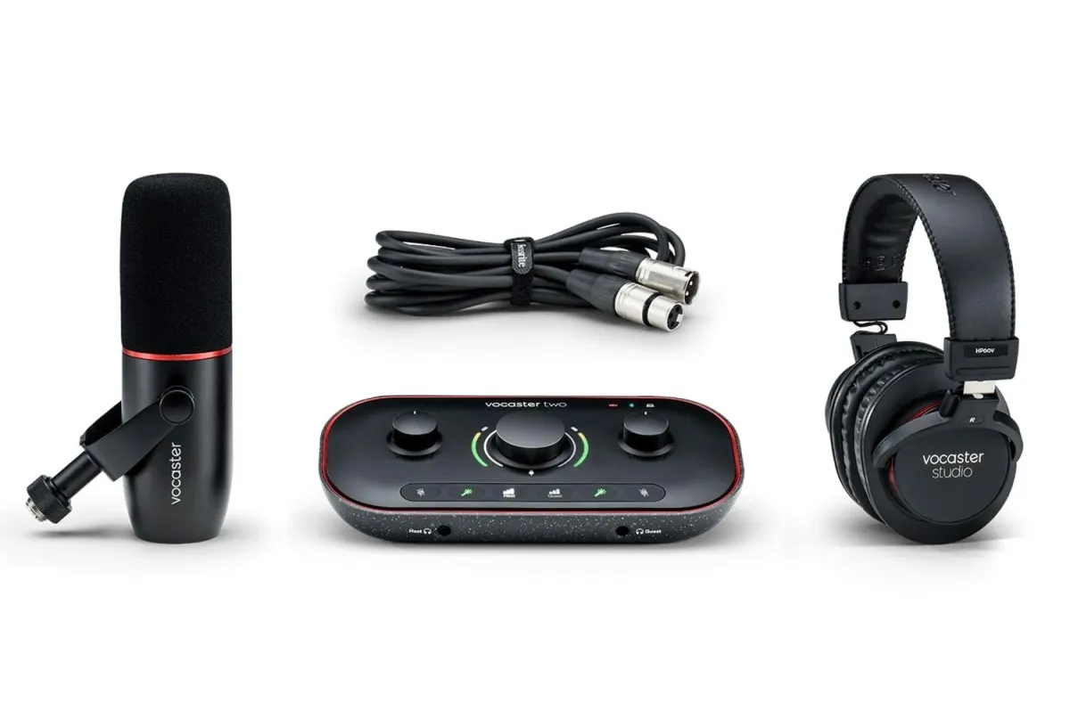 Focusrite Vocaster Two Studio
