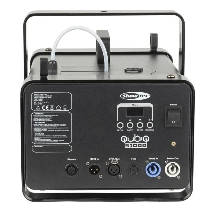 Showtec QubiQ S1000 Smoke Machine
