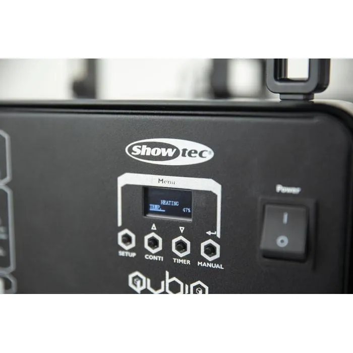 Showtec QubiQ S1500 Smoke Machine