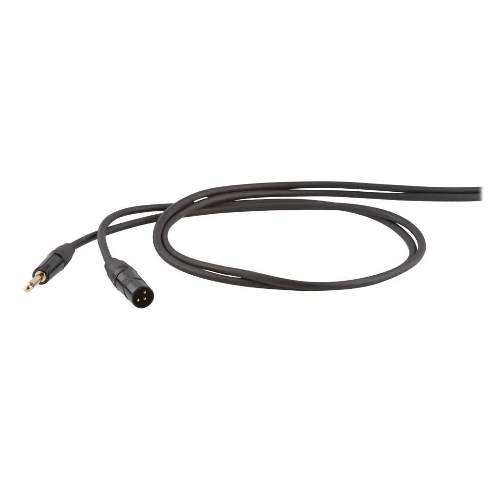 Proel 6.3mm Ma MO > XLR Ma 1.0m