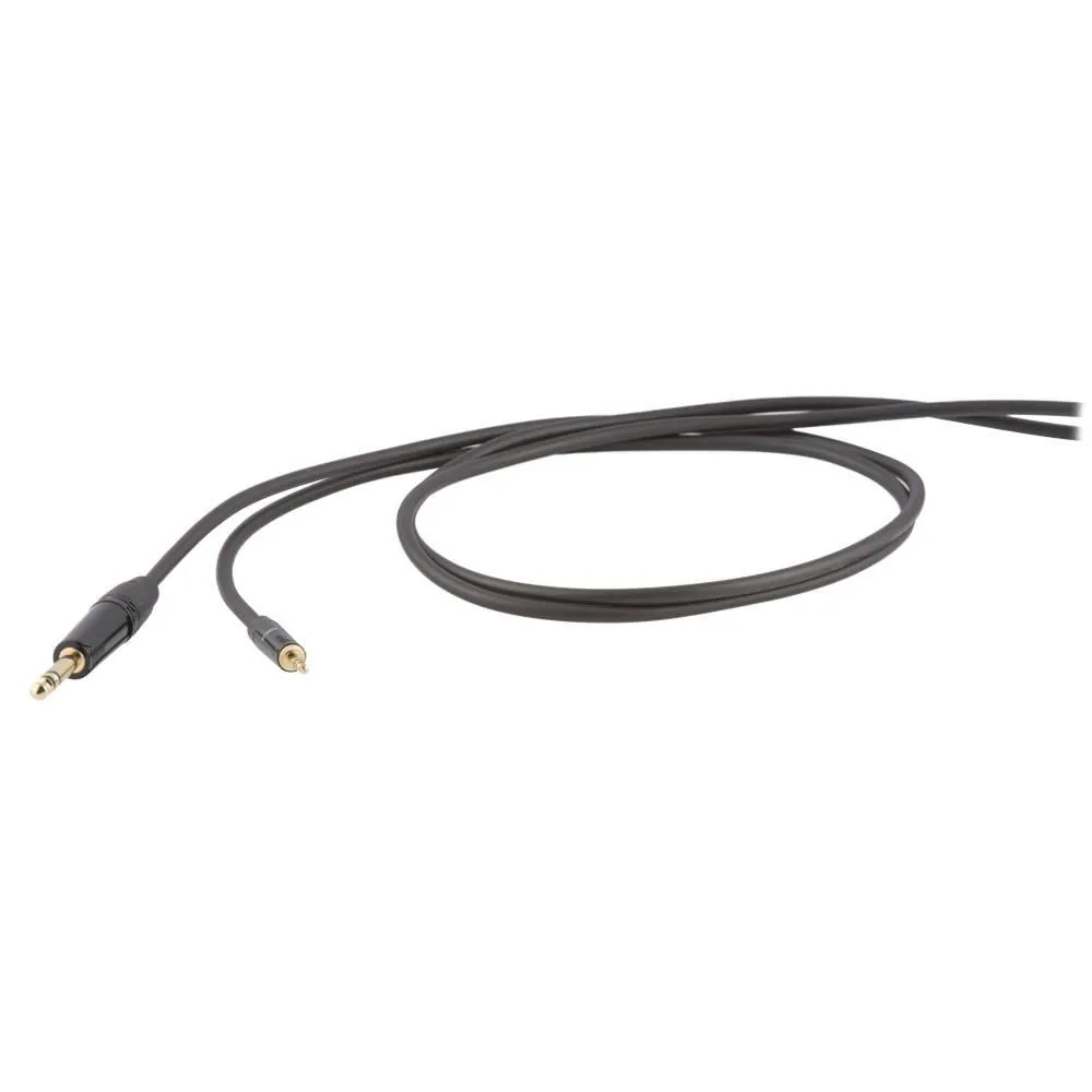 Proel 3.5mm Ma ST > 6.3mm Ma ST 1.8m