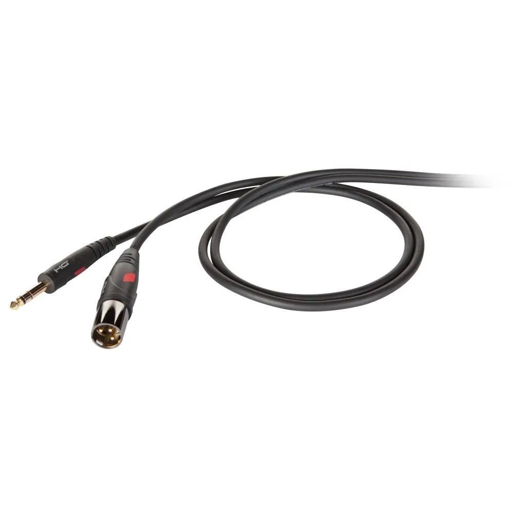 Proel 6.3mm Ma ST > XLR Ma 2m