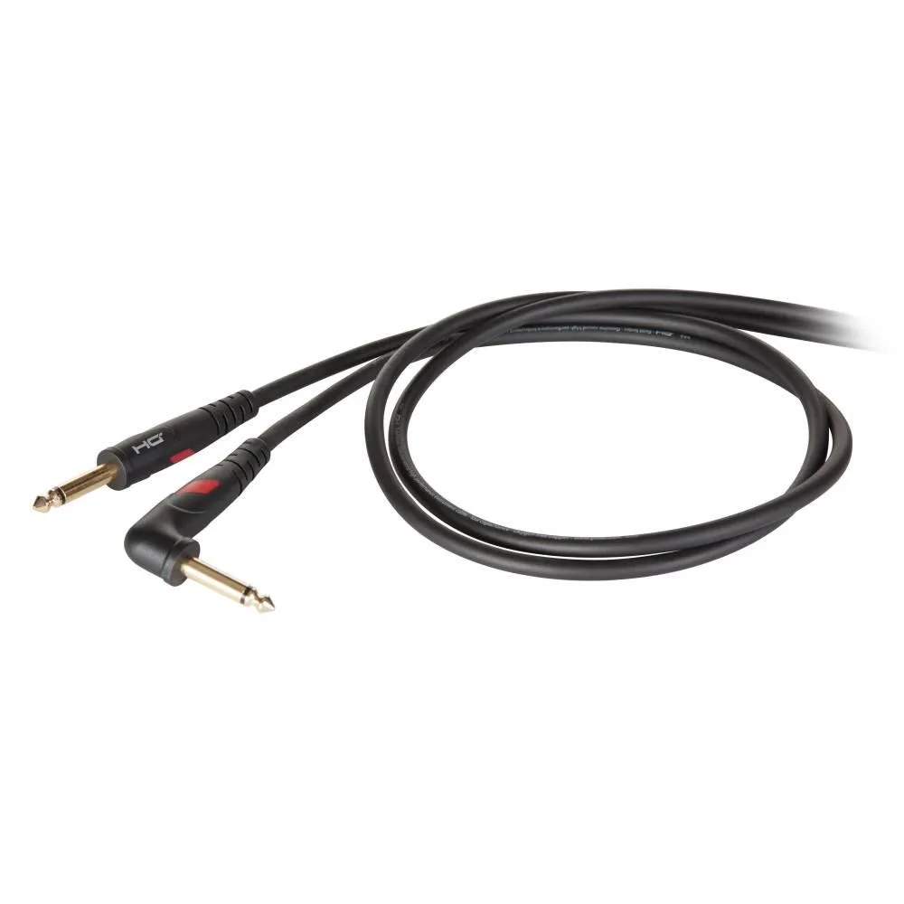 Proel 6.3mm Ma MO > 6.3mm Ma MO Angled 5m
