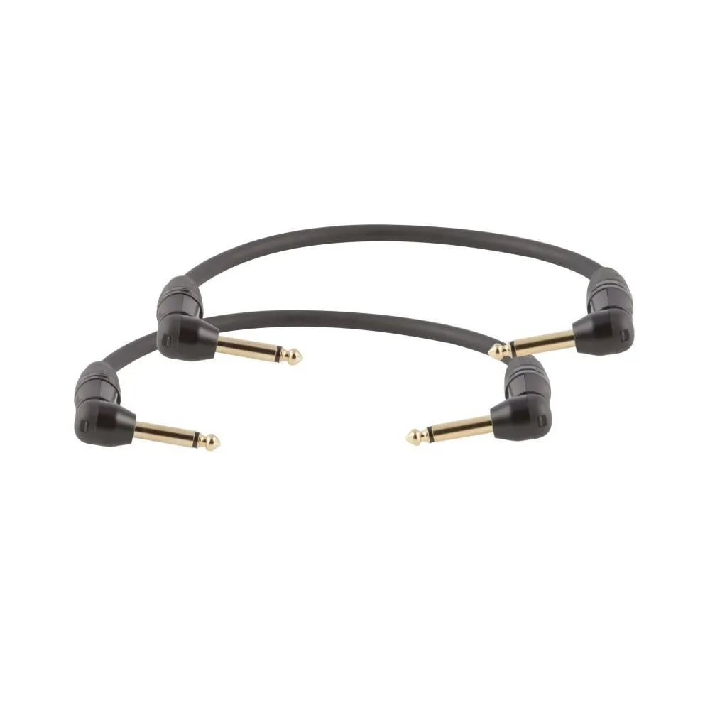 Proel 6.3mm MO > 6.3mm MO Angled 0.15m