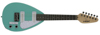Vox Mk3 Mini AG Aqua Green Electric Guitar