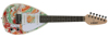 Vox Mk3 Mini MB Marble Electric Guitar