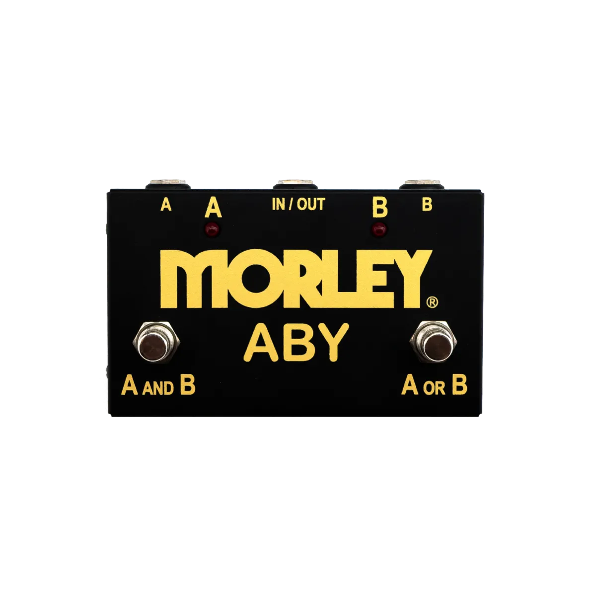 Morley Gold ABY Switch