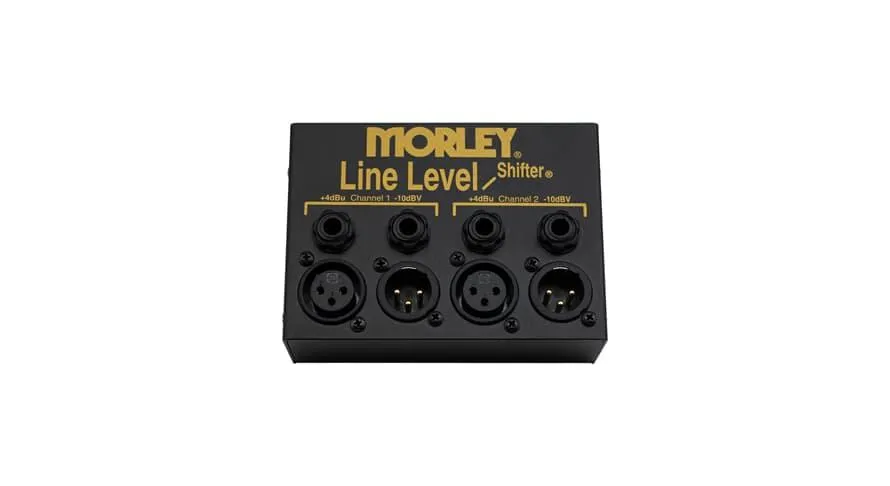 Morley MLLS Line Level Shifter