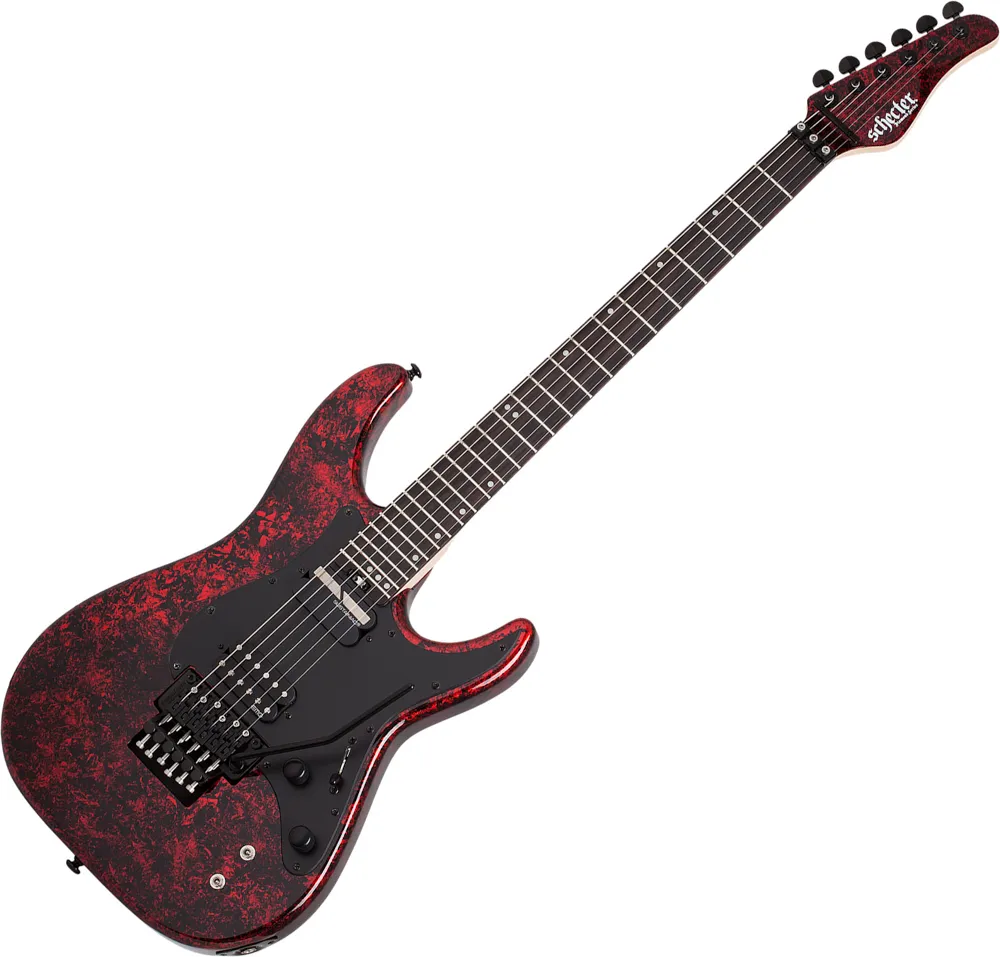 Schecter Sun Valley Super Shredder FR S Red Reign