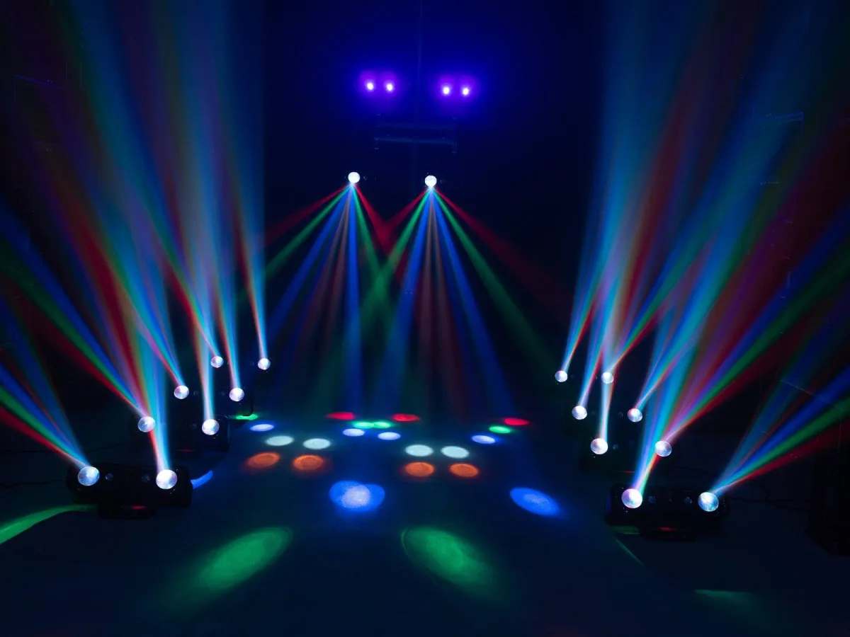 Eurolite LED Compact Multi FX Laser Bar