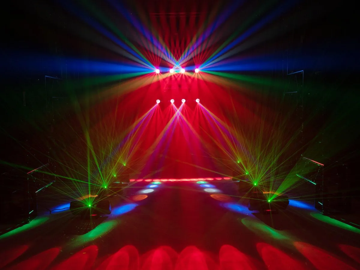 Eurolite LED Compact Multi FX Laser Bar