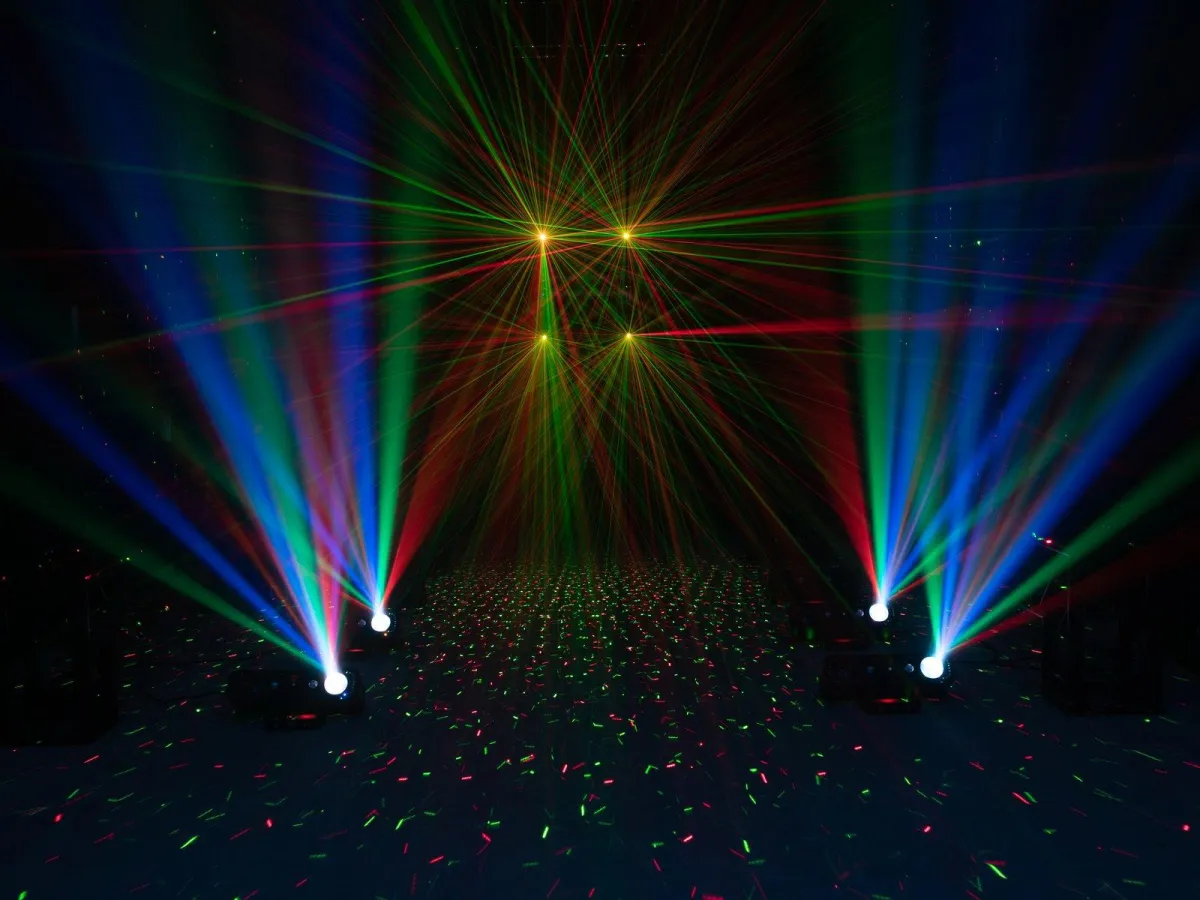 Eurolite LED Compact Multi FX Laser Bar