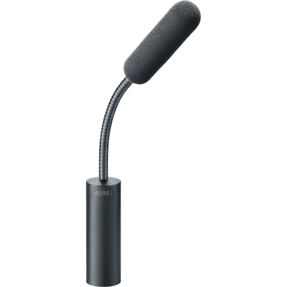 DPA 4098 CORE Supercard Mic Black XLR 20 cm Boom Gooseneck