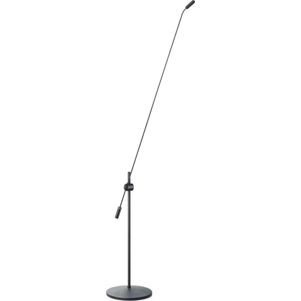 DPA 4098 CORE Supercard Black XLR 122 cm Boom Floor Stand Single Mic