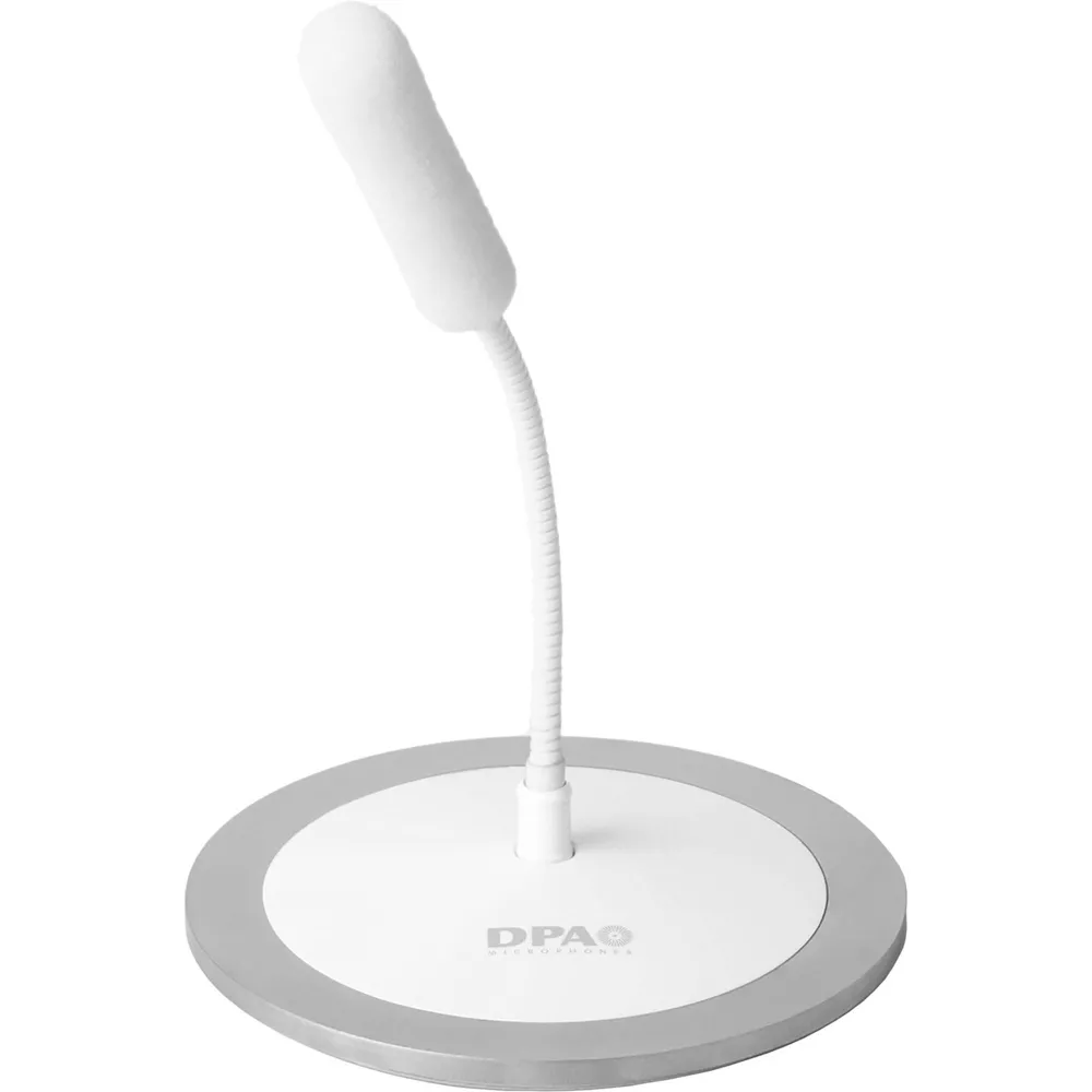 DPA 4098 CORE Supercardioid Ceiling Mic 16 cm White unterminated P48