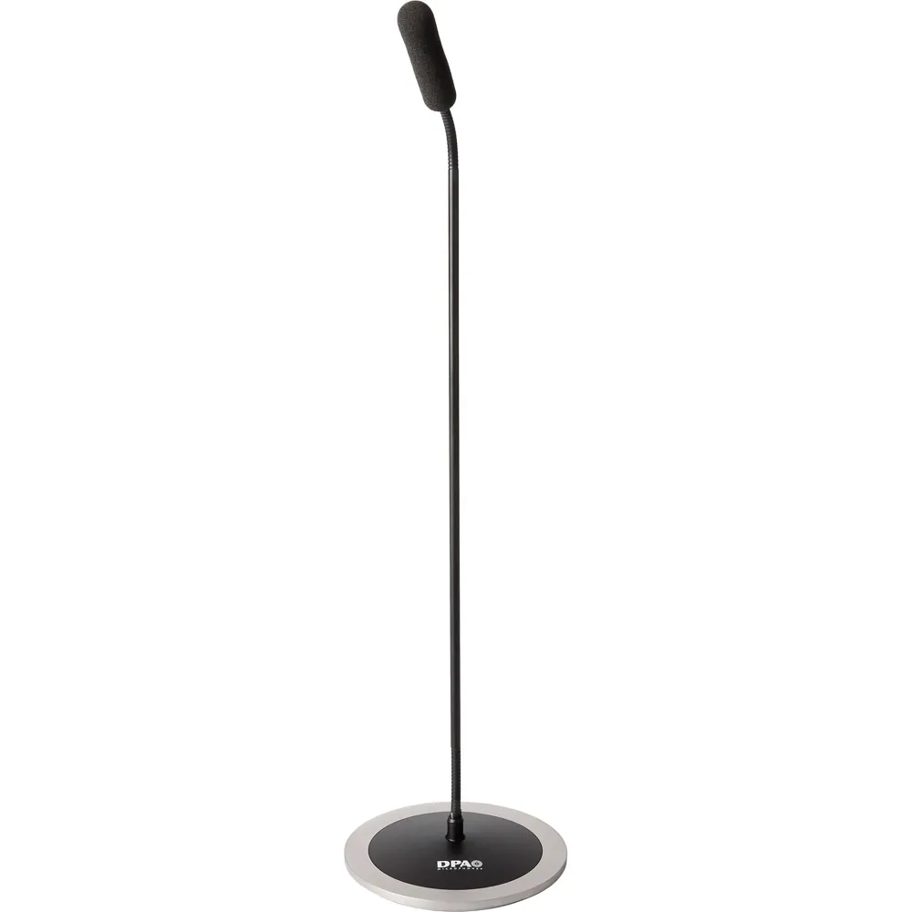 DPA 4098 CORE Supercardioid Tabletop Mic 43 cm (17 in) Black XLR P48