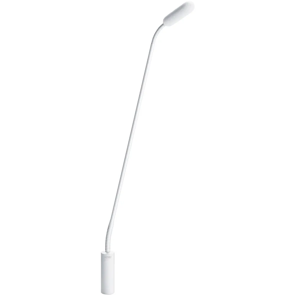 DPA 4098 CORE SupercardMic White XLR 47 cm Boom Gooseneck