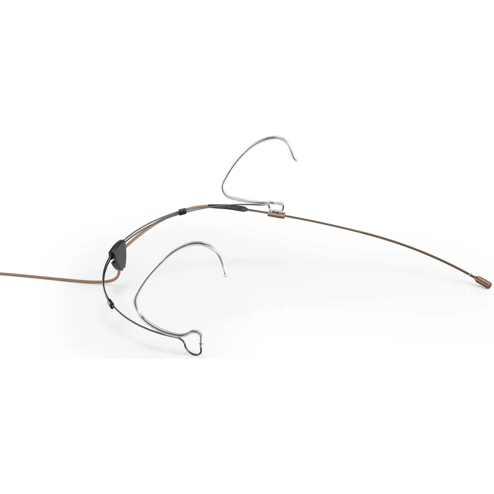 DPA 6066 CORE Omni Headset Mic Brown Mini-Jack