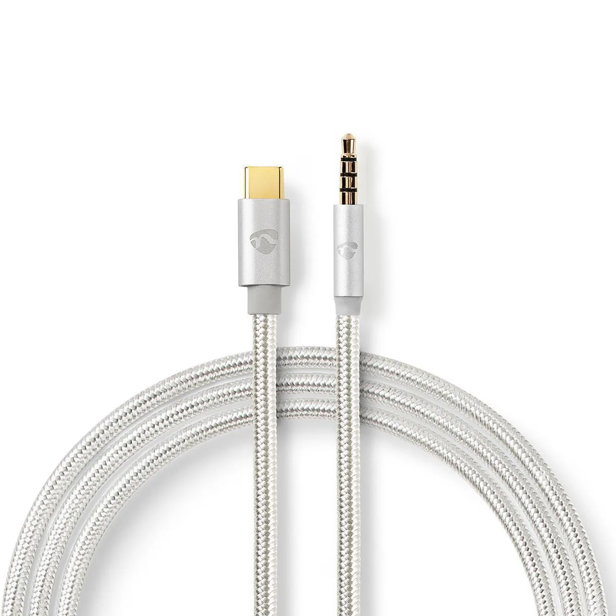 Nedis USB-C 2.0 Ma > 3.5mm Ma 1m Braided