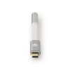 Nedis USB-C 2.0 Ma > 3.5mm Fe 0.08m White