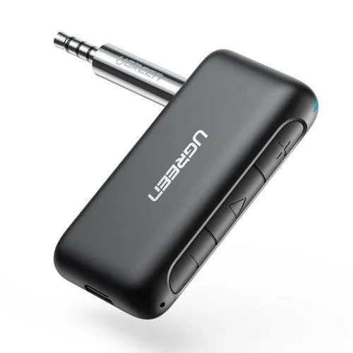 Ugreen Audio receiver AUX Bluetooth 5.0 aptX Black