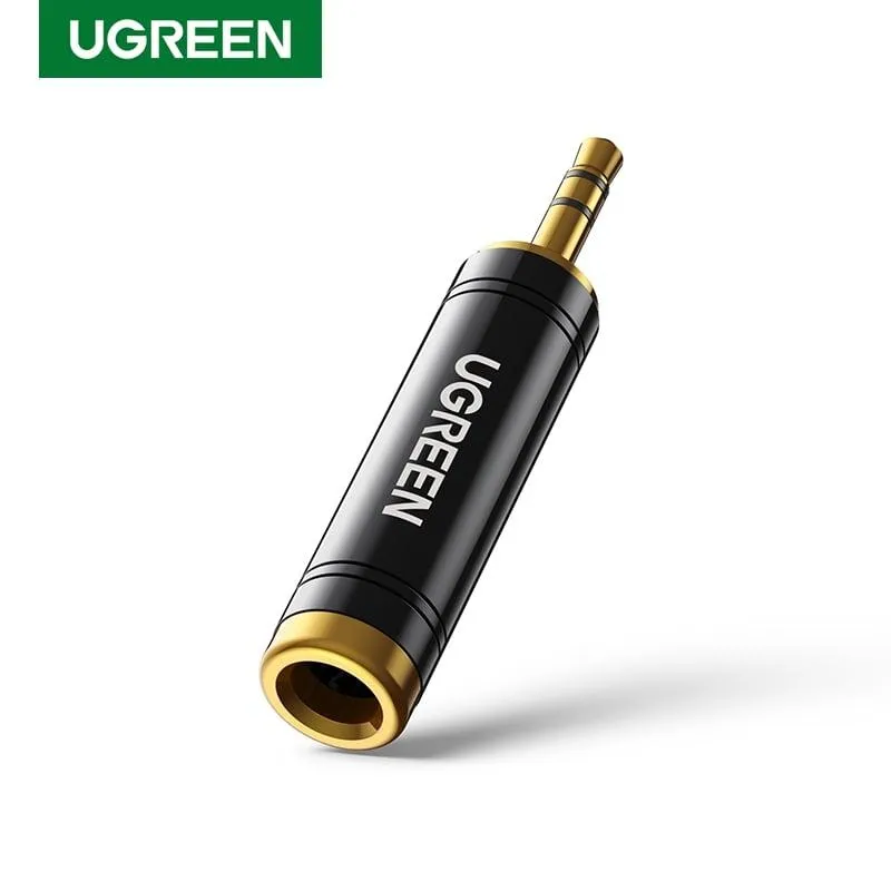 Ugreen 3.5mm ST Male > 6.3mm Fe ST Adapter