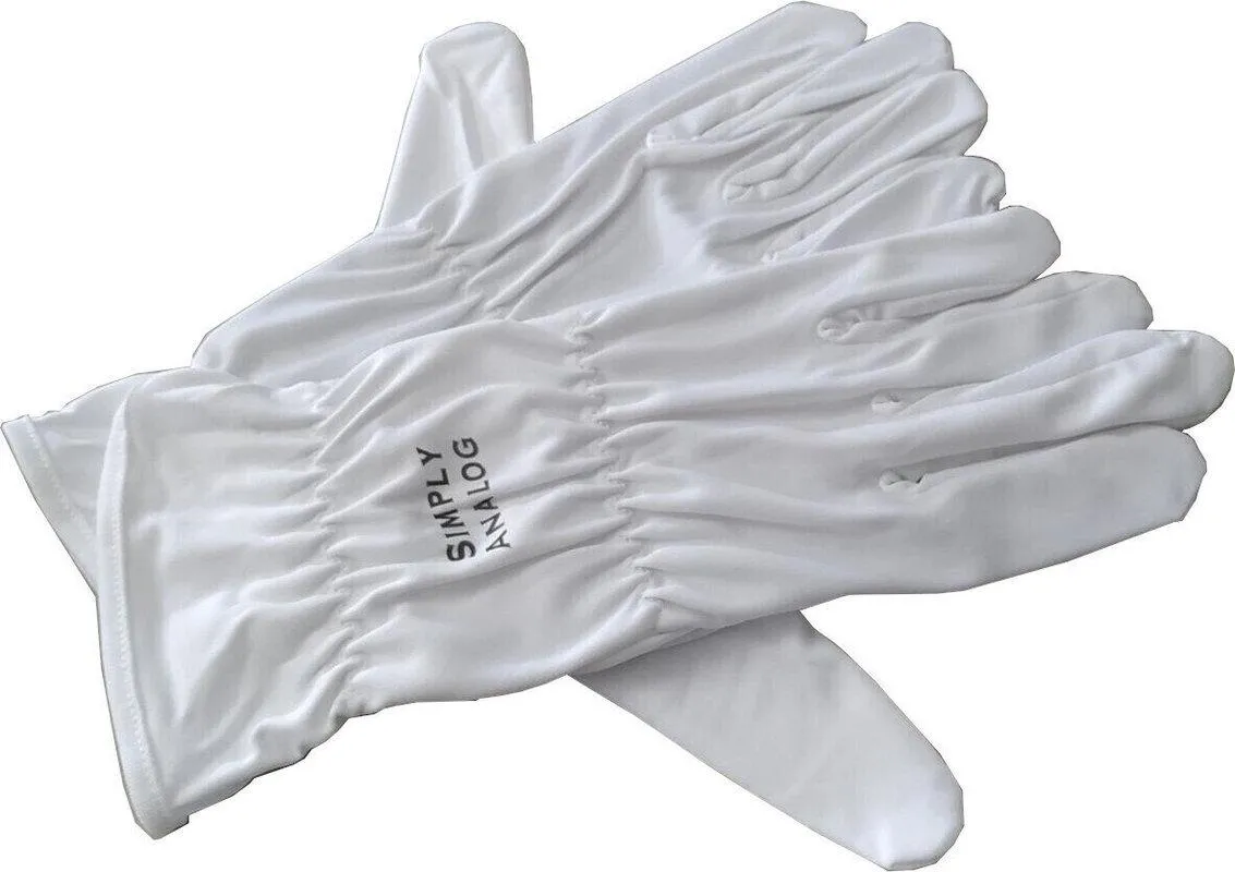 Simply Analog Microfiber Gloves Large