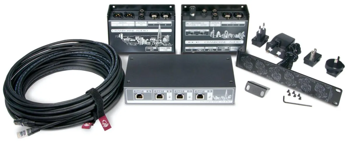Cranborne Audio CAST Intro Bundle