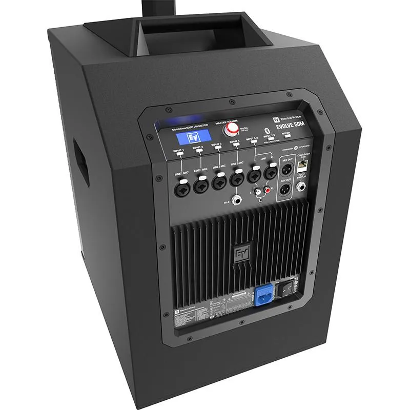 Electro Voice Evolve 50M Black