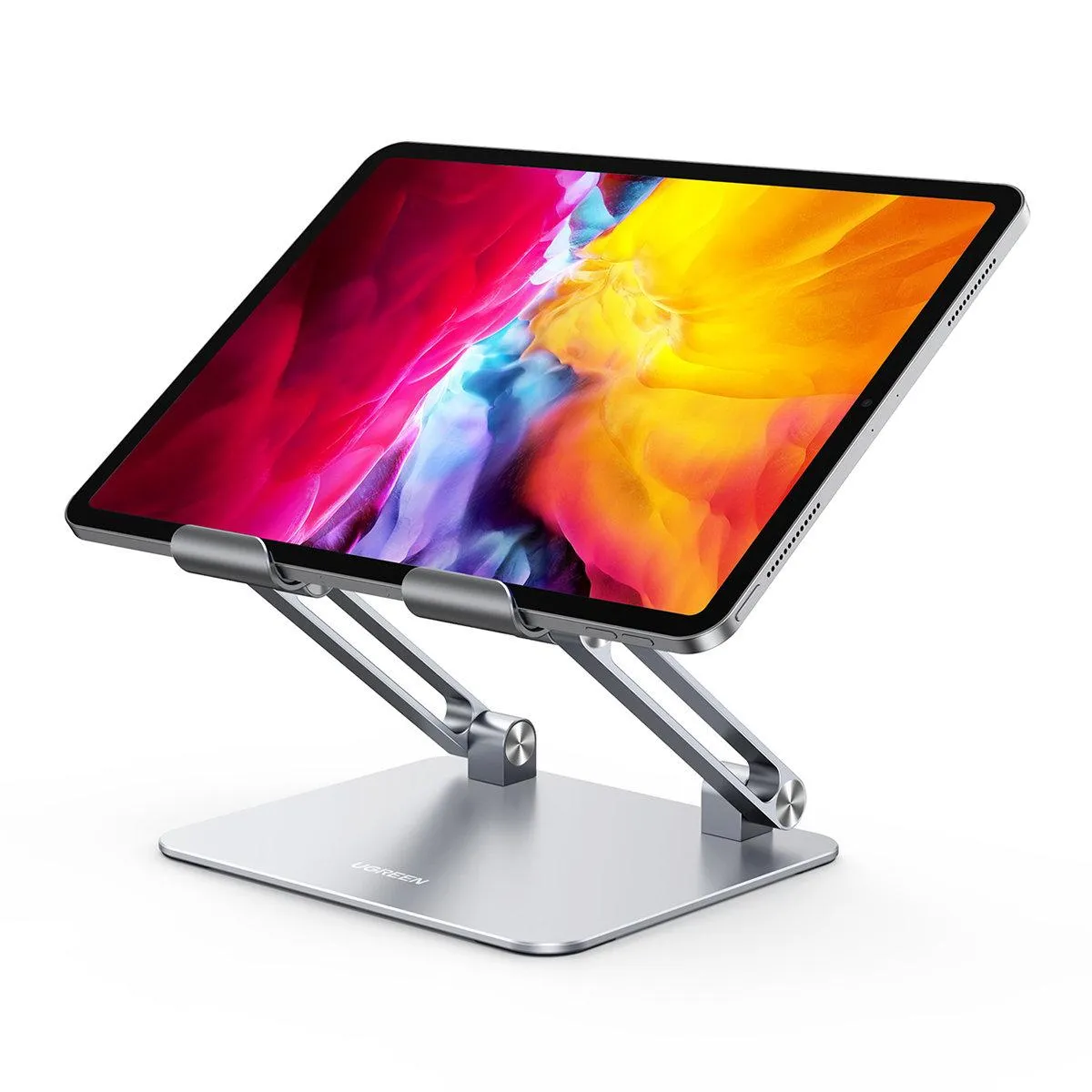 Ugreen Tablet Stand 4.7-12.9-inch Foldable Silver