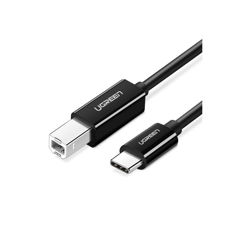 Ugreen USB 2.0 C-B 2m Black
