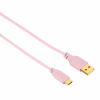 Hama USB-C > USB-A Flexi-Slim Gold Rose 0.75m