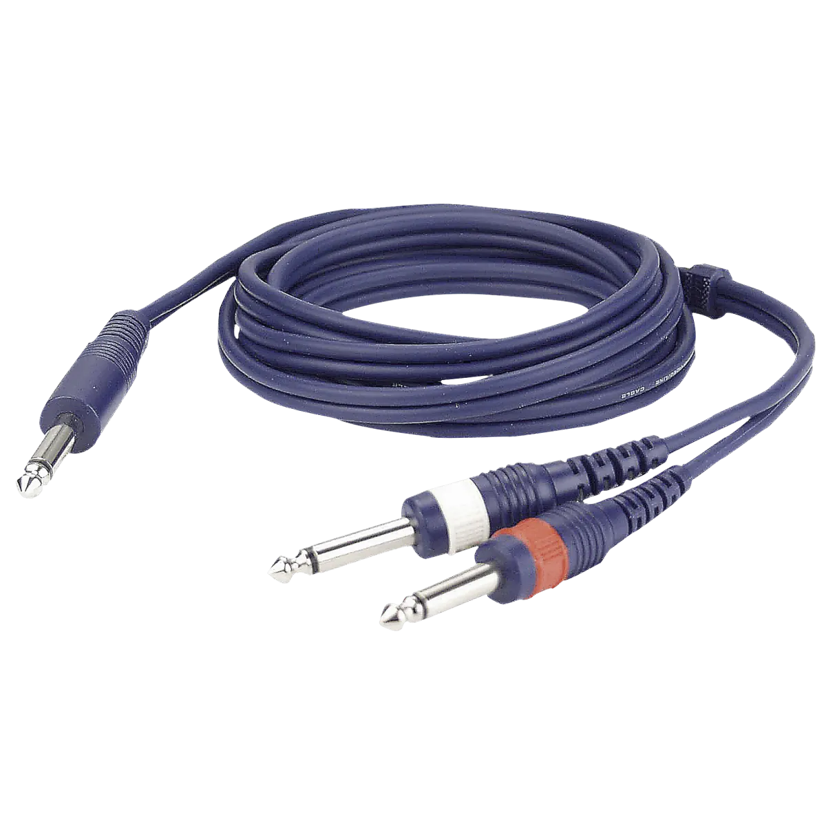 DAP Audio 6.3mm Ma MO > 2x6.3mm Ma MO 1.5m