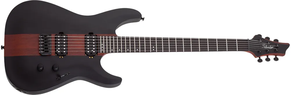 Schecter C-1 Rob Scallon Dark Roast DR