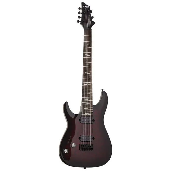 Schecter Omen Elite-7 MS BCHB