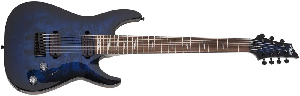 Schecter Omen Elite-7 MS STBB