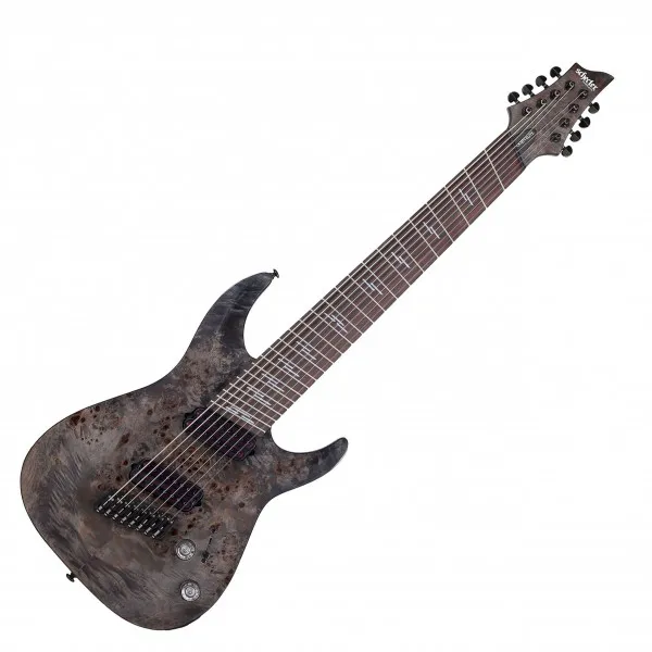 Schecter Omen Elite-8 MS CHAR