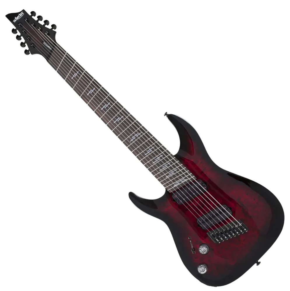 Schecter Omen Elite-8 MS L/H BCHB