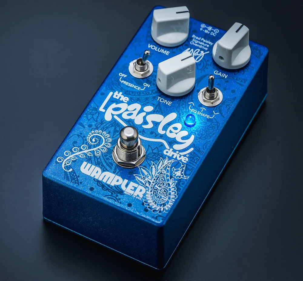 Wampler Brad Paisley OD