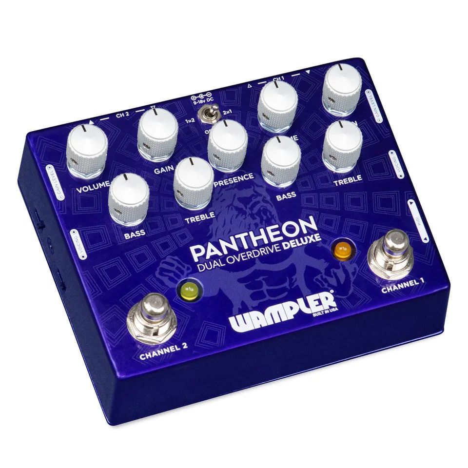 Wampler Dual Pantheon Dlx