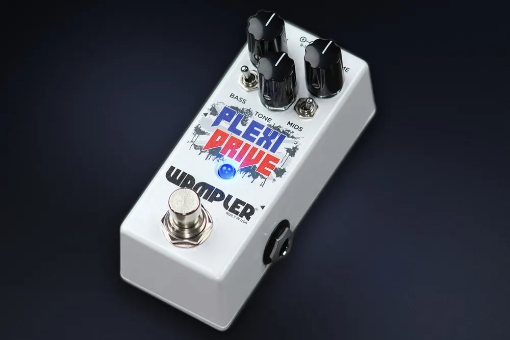 Wampler Plexi-Drive Mini