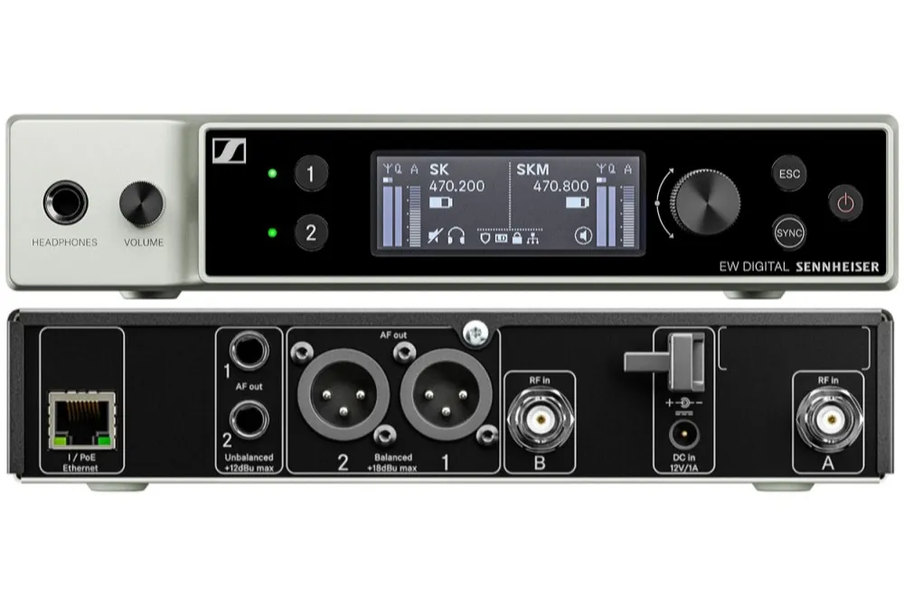 Sennheiser EW-DX MKE 2 / 835-S SET (R1-9)