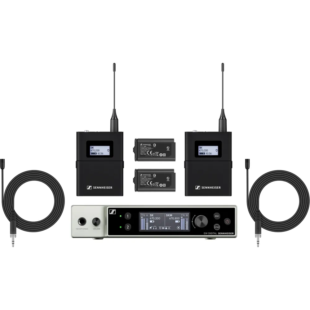 Sennheiser EW-DX MKE 2 SET (Y1-3)