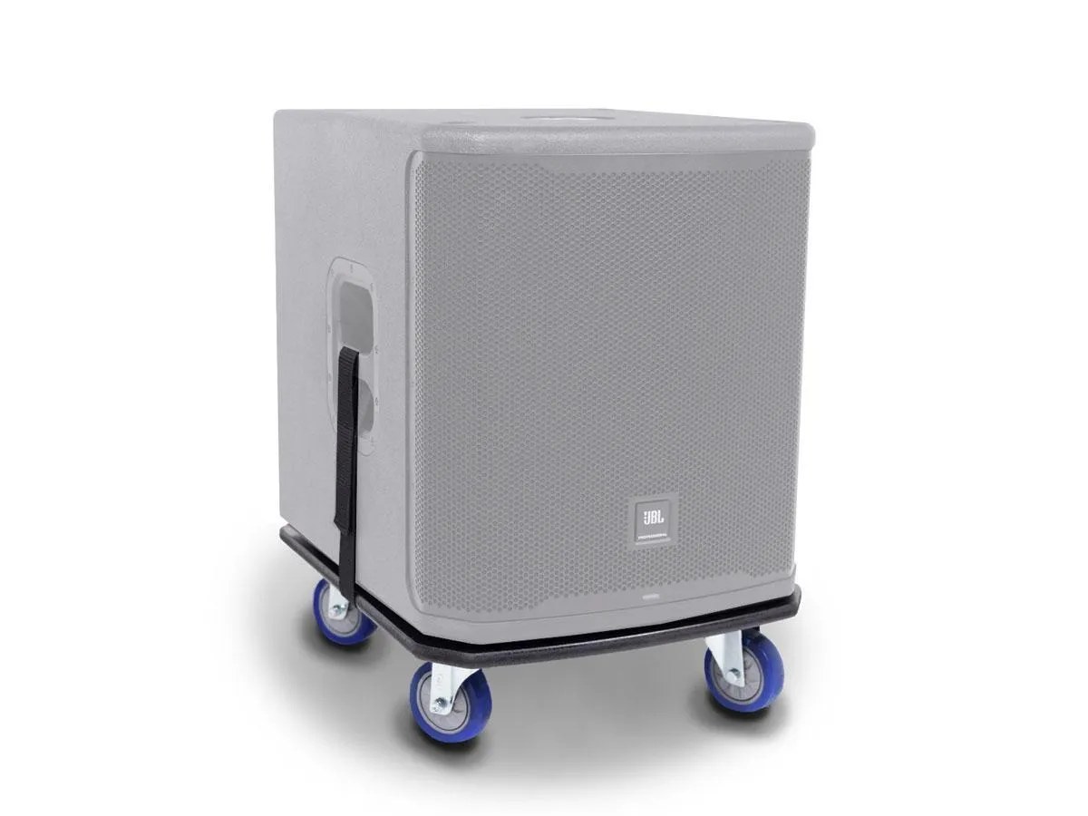 JBL PRX915XLF-CASTERBRD