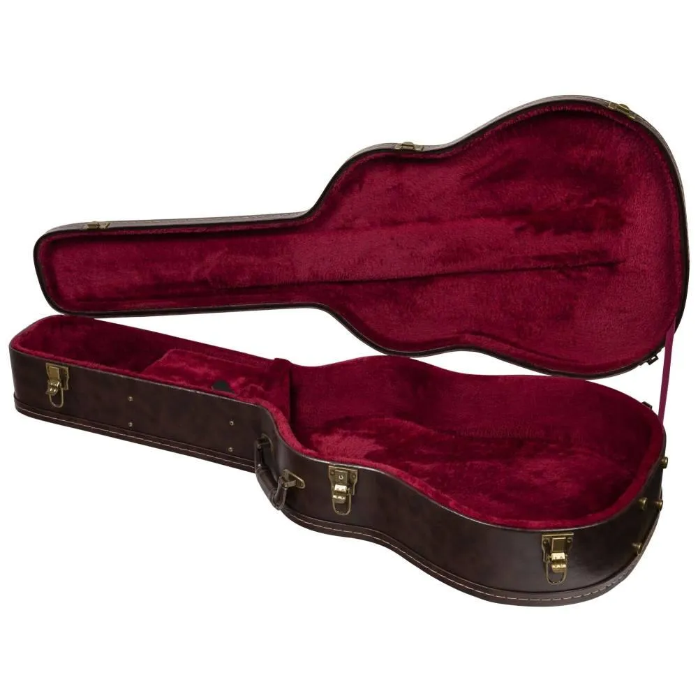 Proel CWCAGX Brown Wooden Case Acoustic Guitar