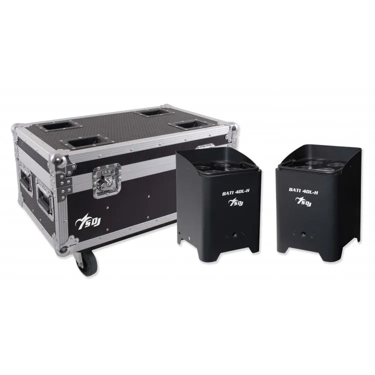Sagitter DJ Battery LED DL 4X12W LED RGBWAU