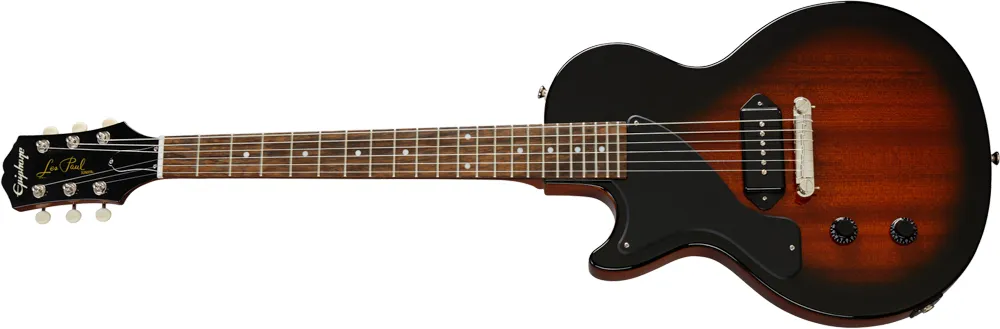 Epiphone Les Paul Junior (Left-handed) Tobacco Burst