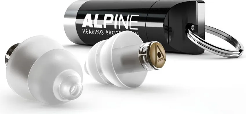 Alpine Hearing Protection MusicSafe earplugs